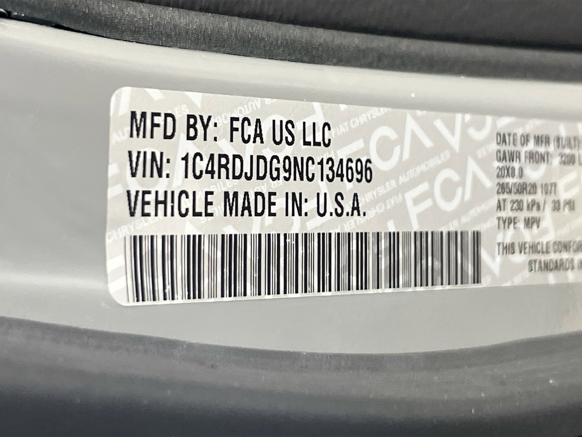 Used 2022 Dodge Durango GT image 33