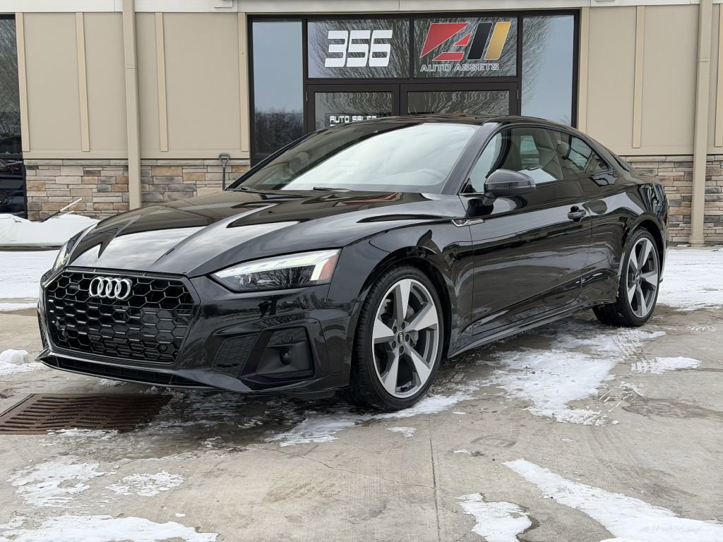 Used 2020 Audi A5 2.0T Premium Plus w/ Premium Plus image 1