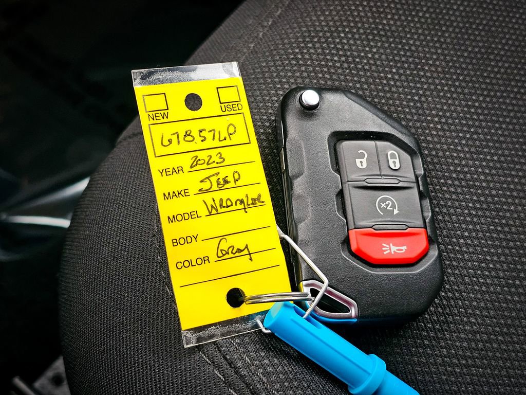 Certified 2023 Jeep Wrangler Sport S image 38