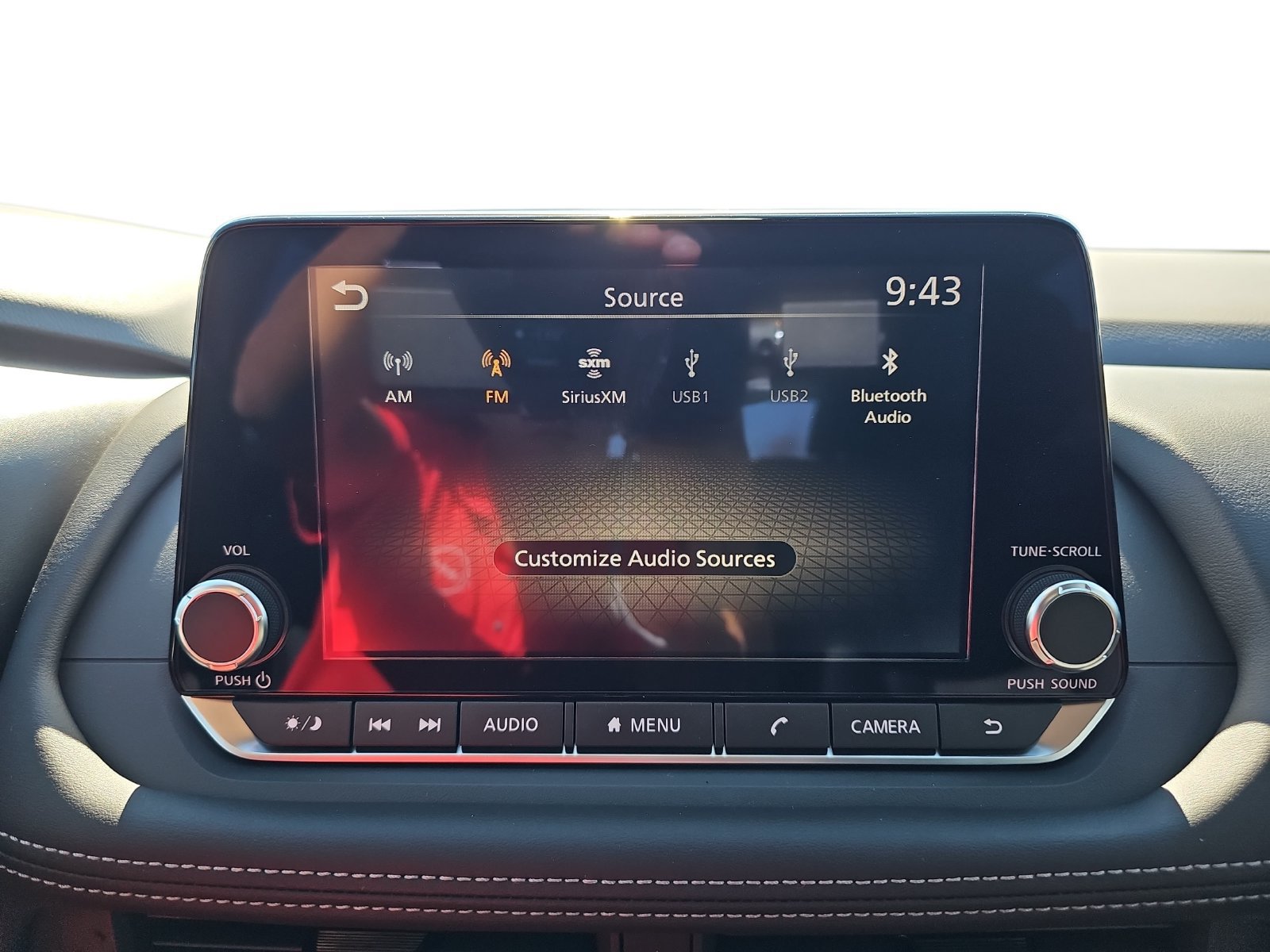 New 2027 Nissan Rogue Dark Armor FWD image 21