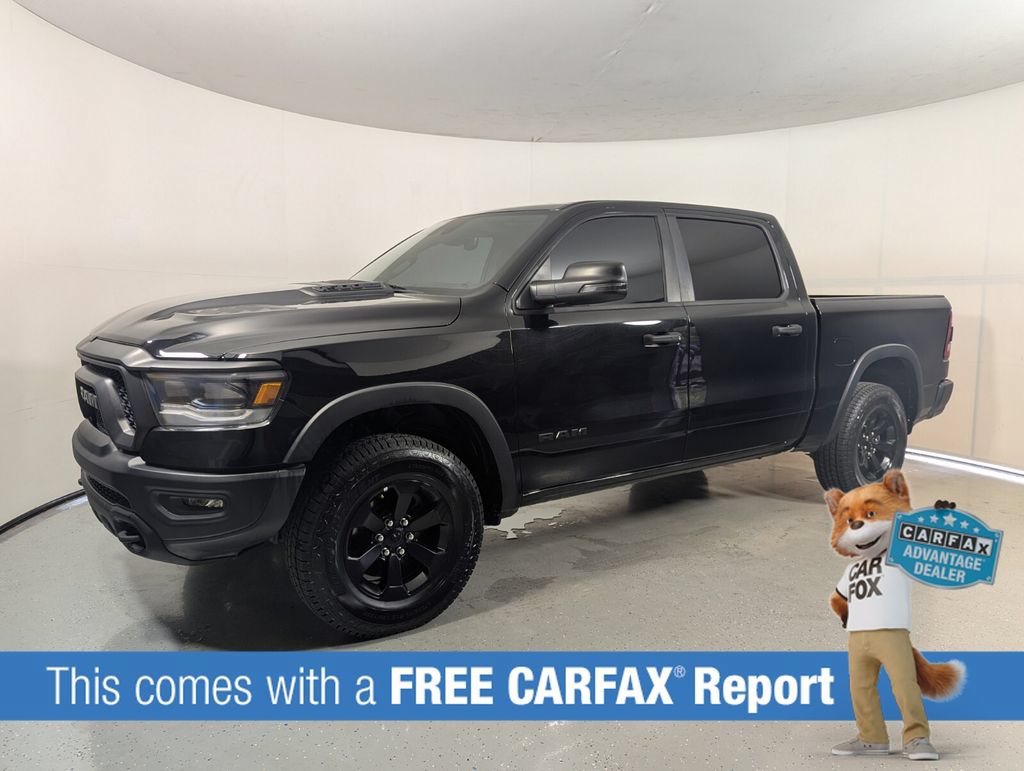 Used 2023 RAM 1500 Rebel w/ Rebel Level 1 Equipment Group AWD/4WD image 3