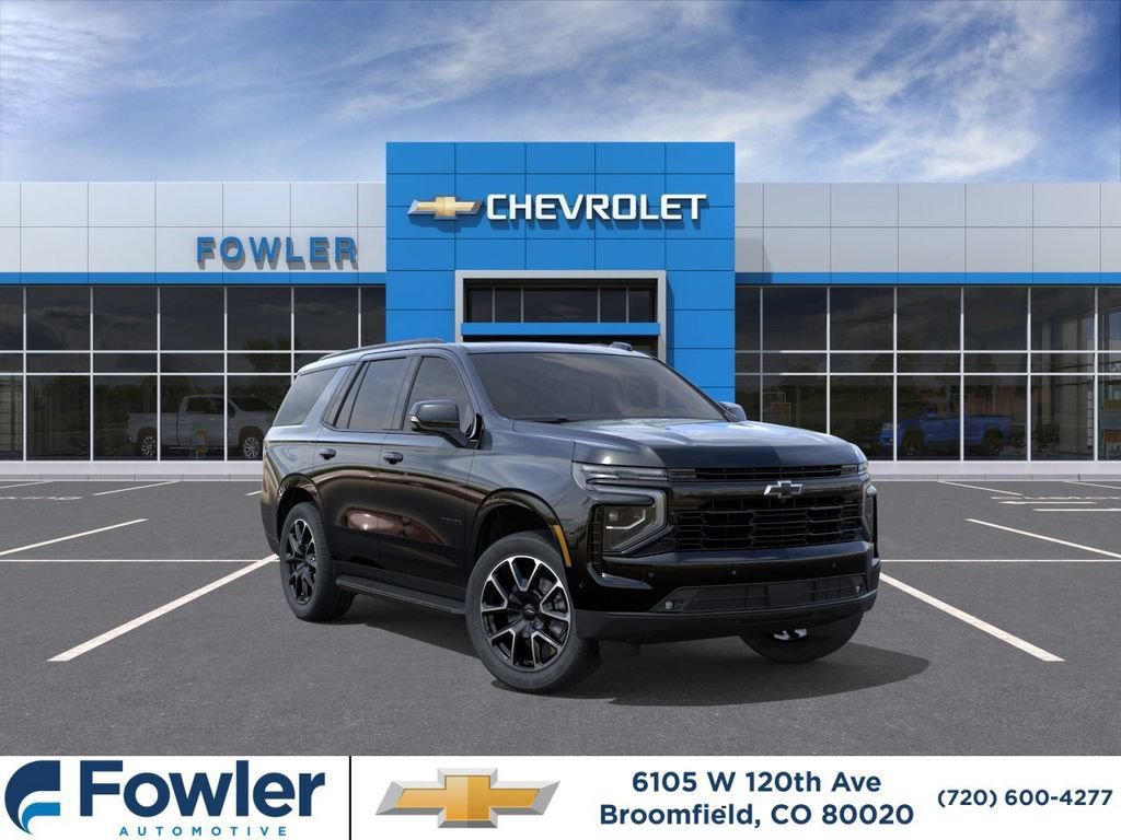 New 2026 Chevrolet Tahoe RST w/ Advanced Technology Package