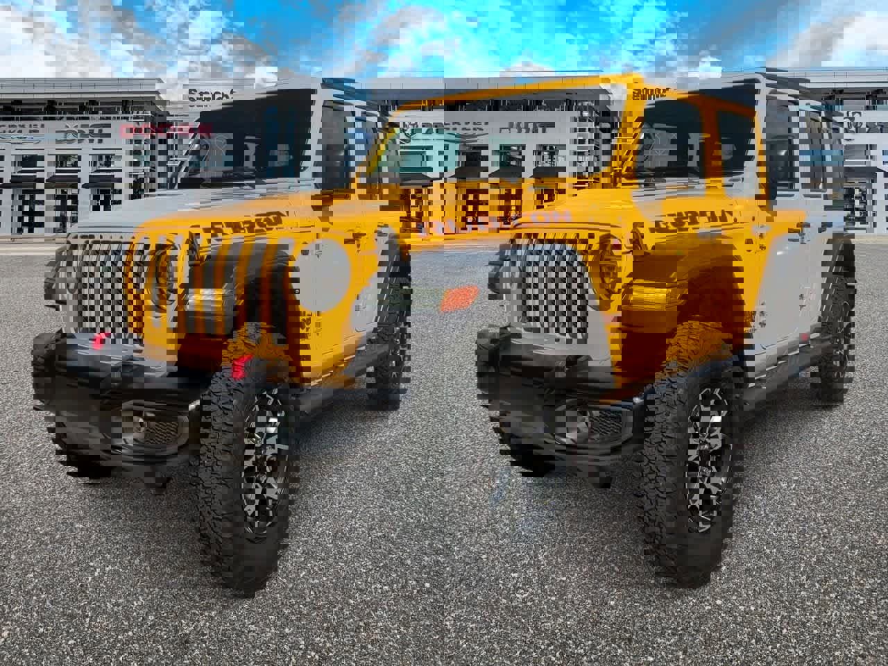 Used 2021 Jeep Wrangler Unlimited Rubicon image 4