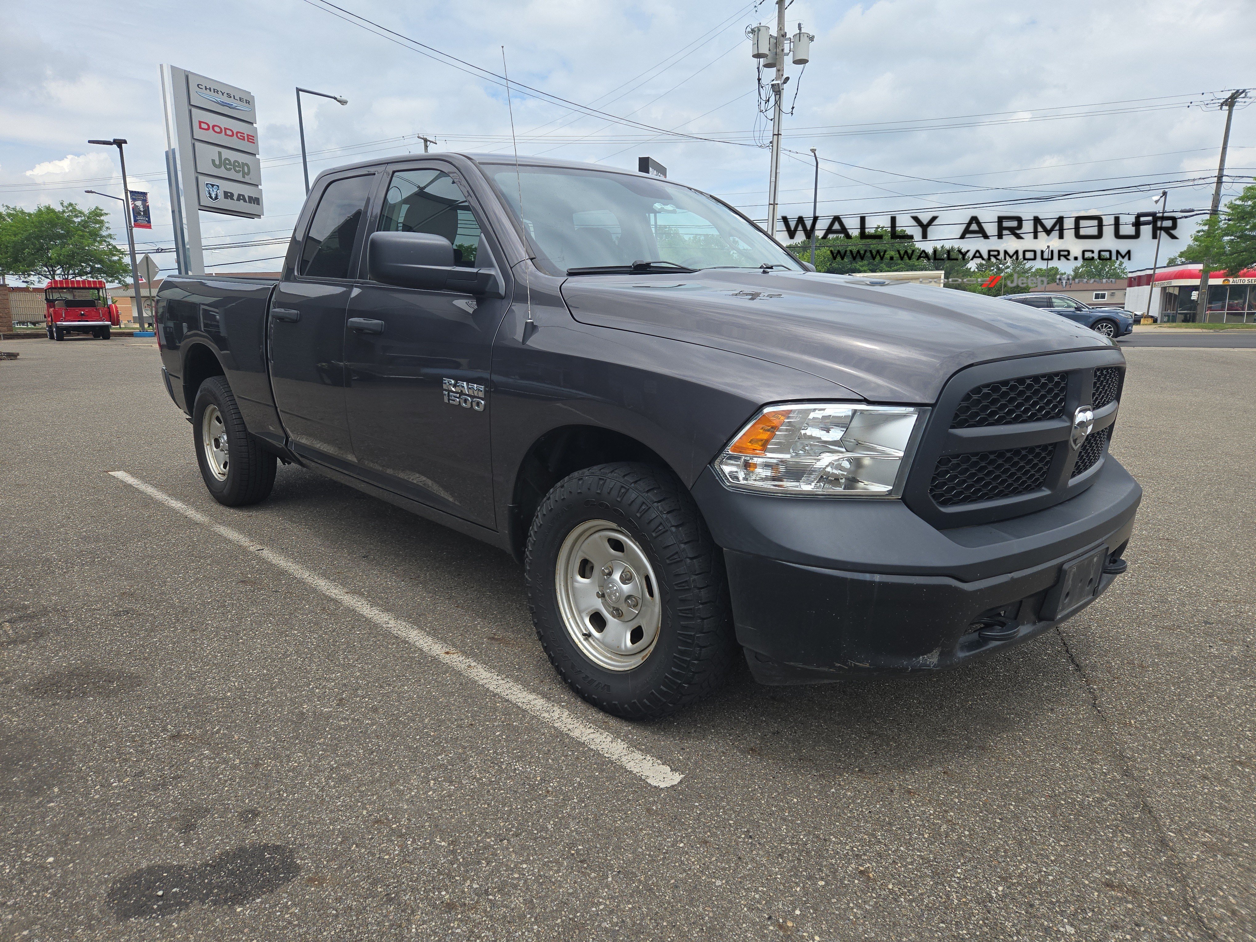 Used 2018 RAM 1500 Tradesman w/ Popular Equipment Group