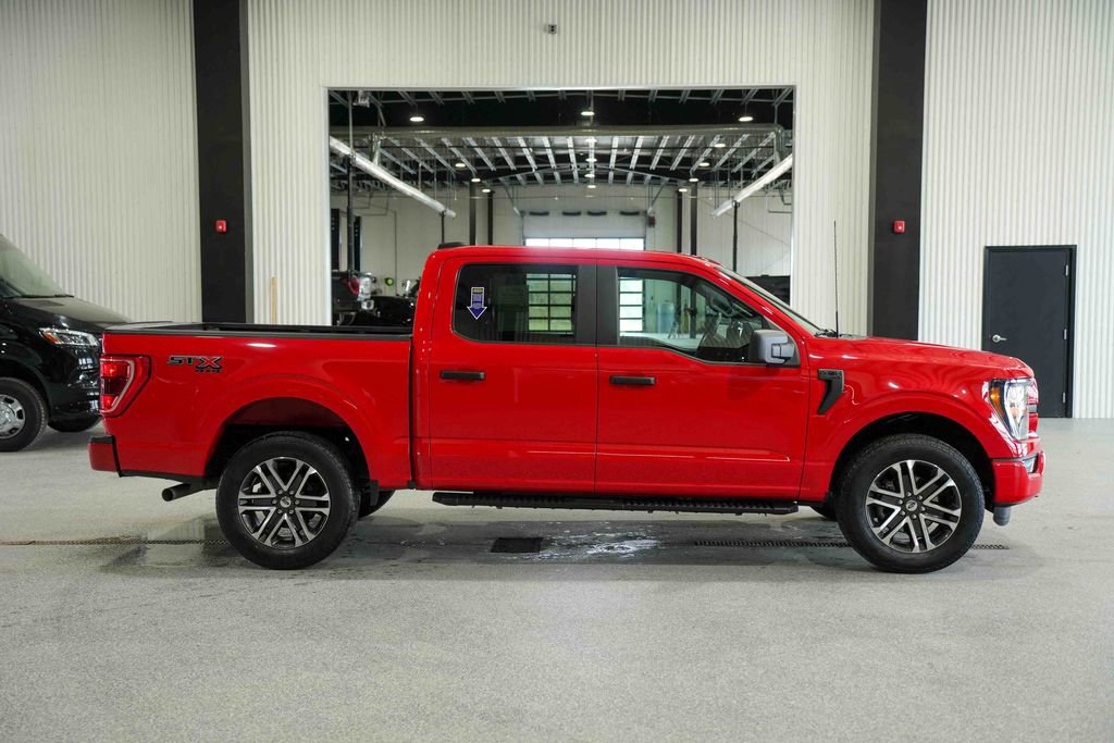Certified 2023 Ford F150 XL w/ STX Appearance Package AWD/4WD image 4