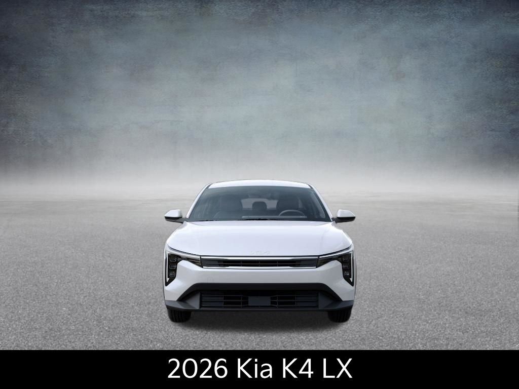 New 2026 Kia K4 LX video 2