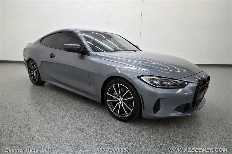 Used 2021 BMW 430i Coupe w/ Convenience Package RWD image 7