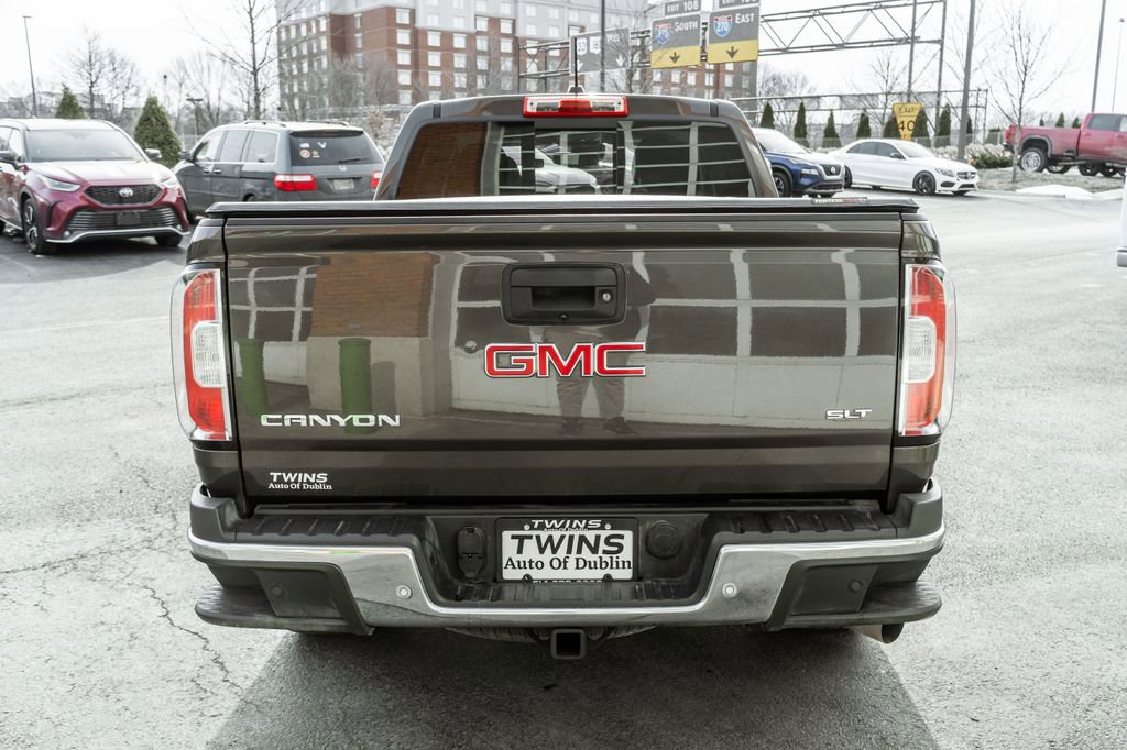 Used 2019 GMC Canyon SLT image 32