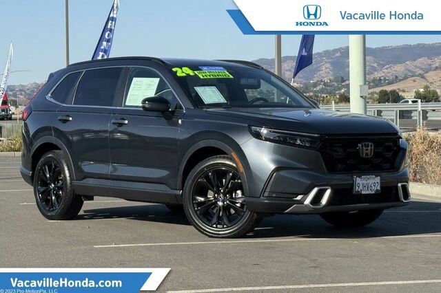 Certified 2024 Honda CR-V Sport Touring
