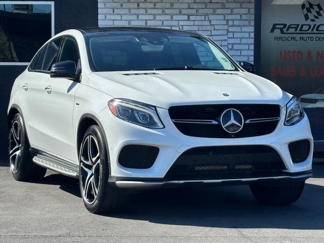 Used 2016 Mercedes-Benz GLE 450 4MATIC Coupe image 4