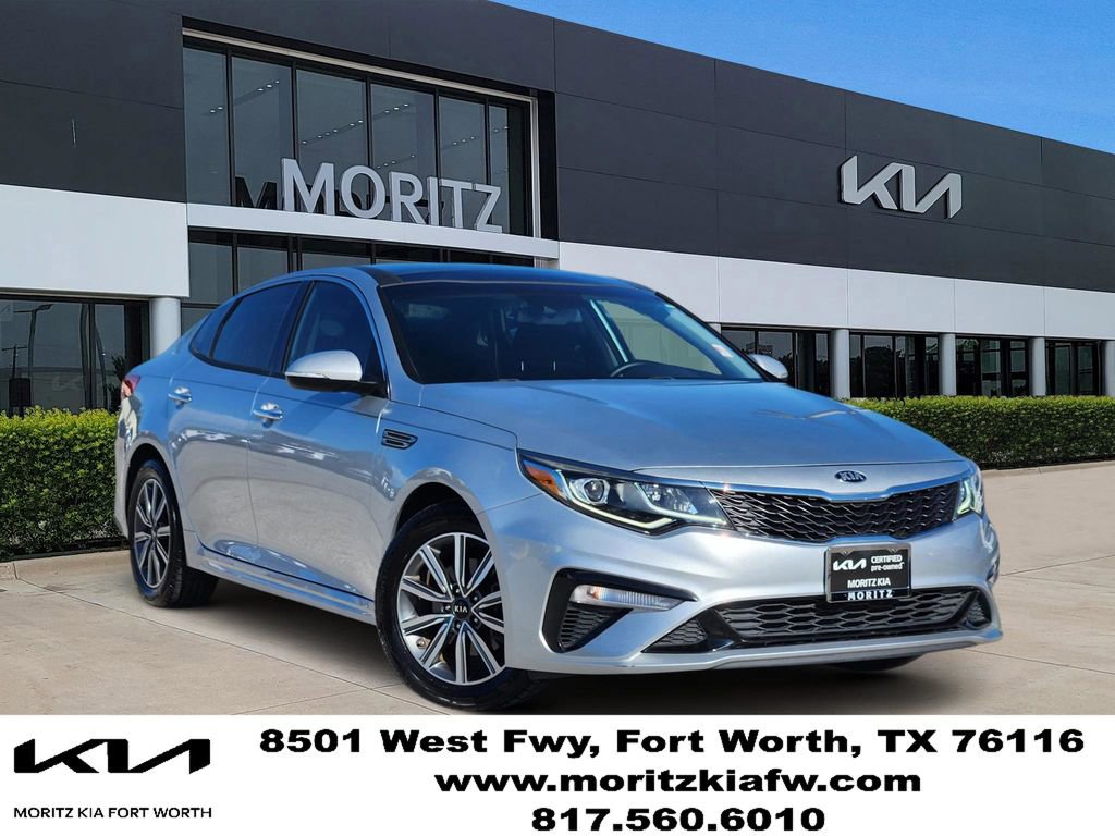 Used 2019 Kia Optima LX w/ LX Premium Package FWD image 1
