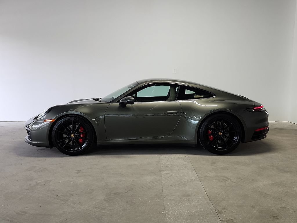 Certified 2024 Porsche 911 Carrera 4S AWD/4WD image 2