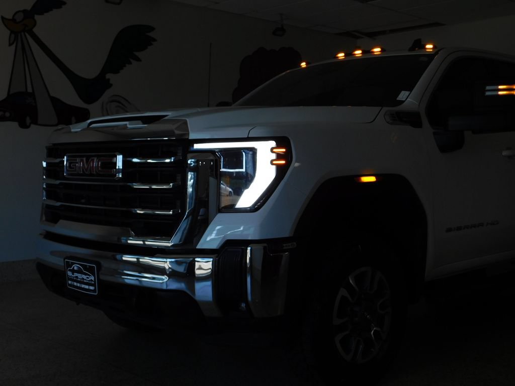 Used 2024 GMC Sierra 2500 SLE w/ SLE Convenience Package AWD/4WD image 14