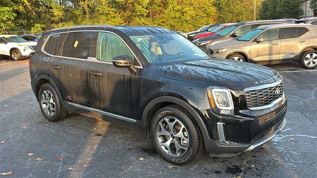 Used 2021 Kia Telluride EX w/ Towing Package image 28