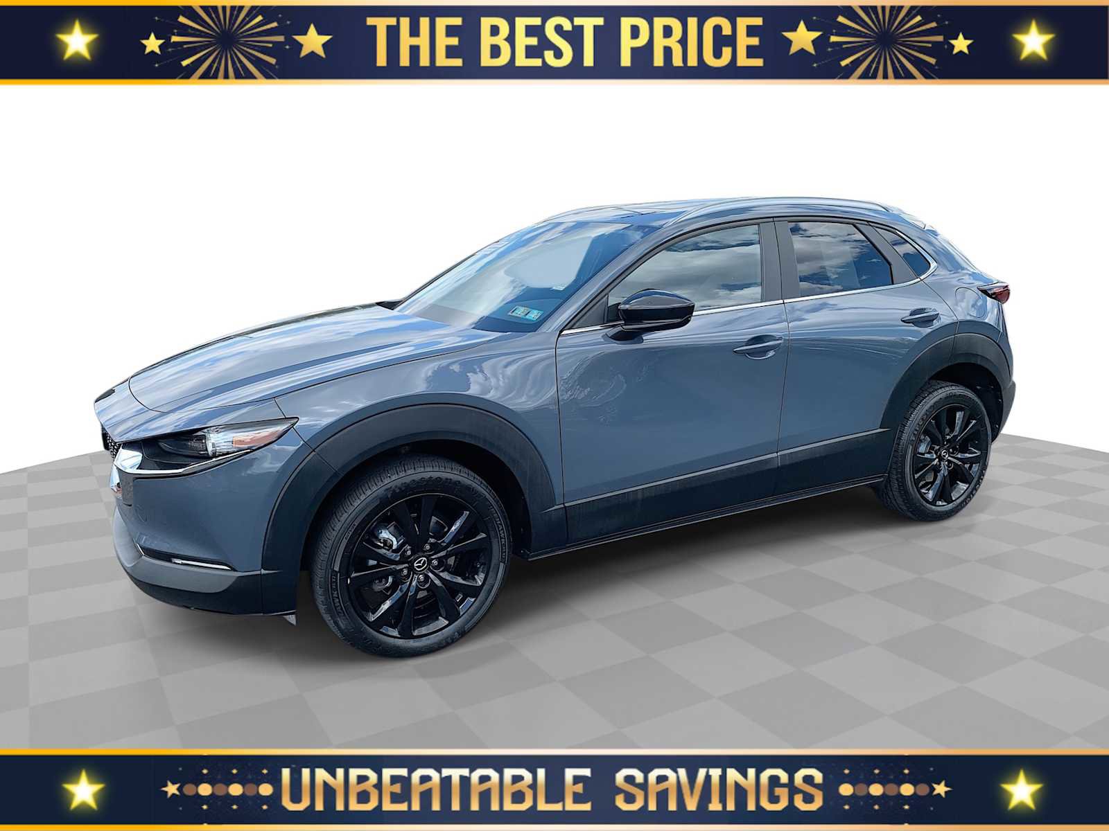 Used 2023 MAZDA CX-30 AWD 2.5 S w/ Preferred Package image 1