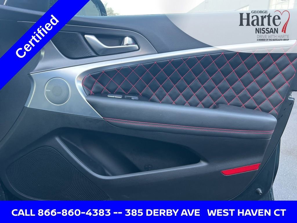 Used 2024 Genesis G70 3.3T Advanced w/ Sport Prestige Package image 43