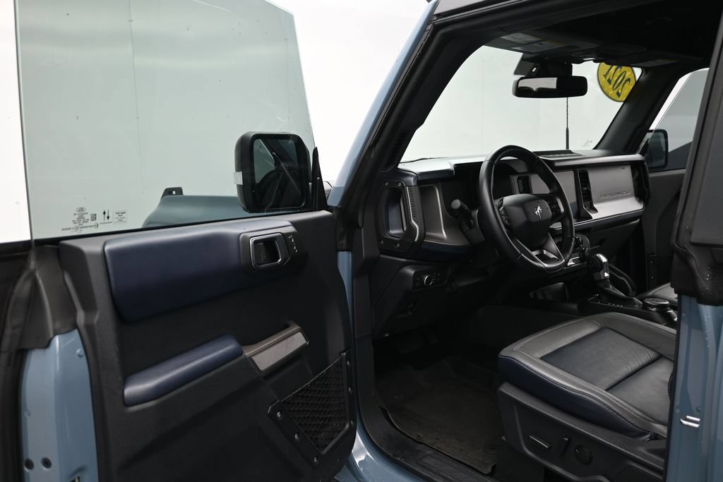 Used 2021 Ford Bronco First Edition AWD/4WD image 12