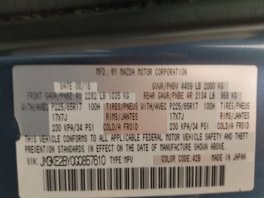 Used 2016 MAZDA CX-5 Sport image 33