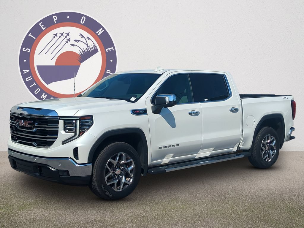 Used 2025 GMC Sierra 1500 SLT w/ SLT Premium Plus Package
