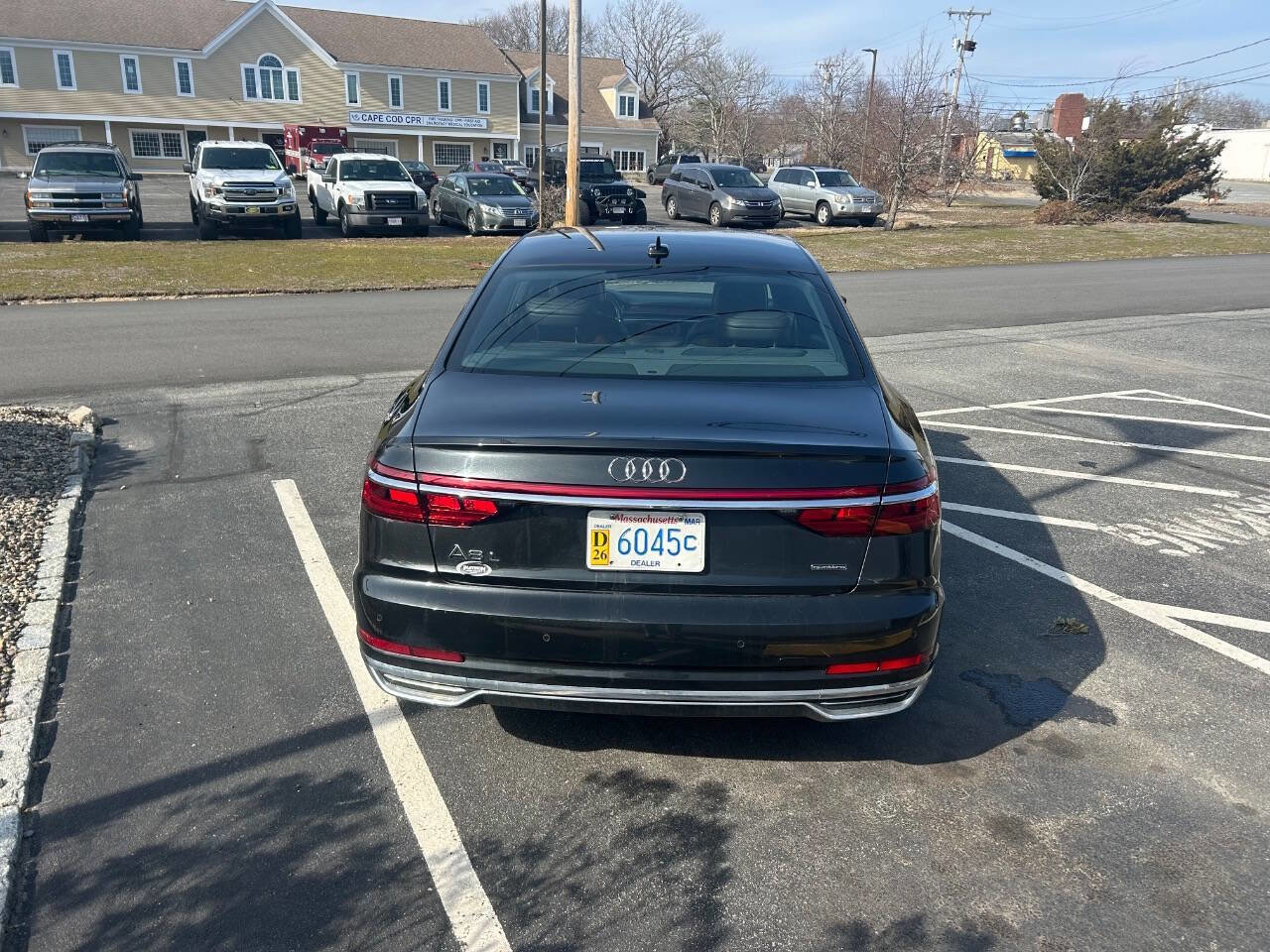 Used 2019 Audi A8 L 3.0T w/ Luxury Package image 6