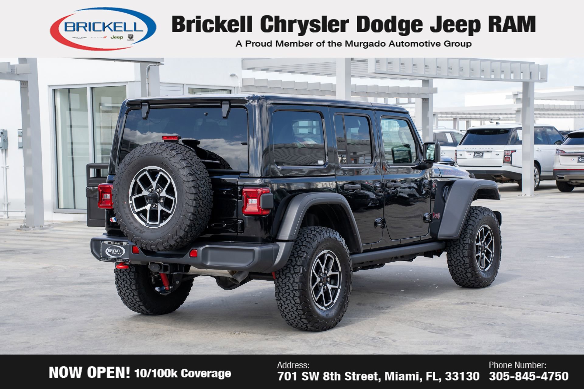 Used 2025 Jeep Wrangler Unlimited Rubicon image 5