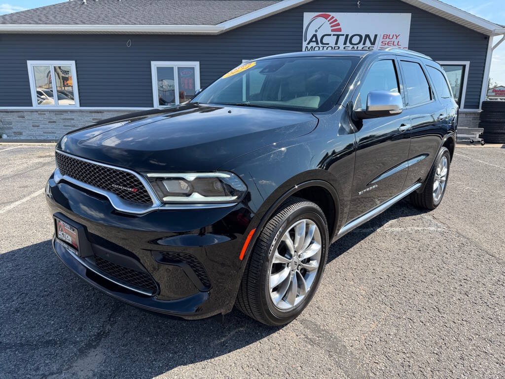 Used 2024 Dodge Durango Citadel