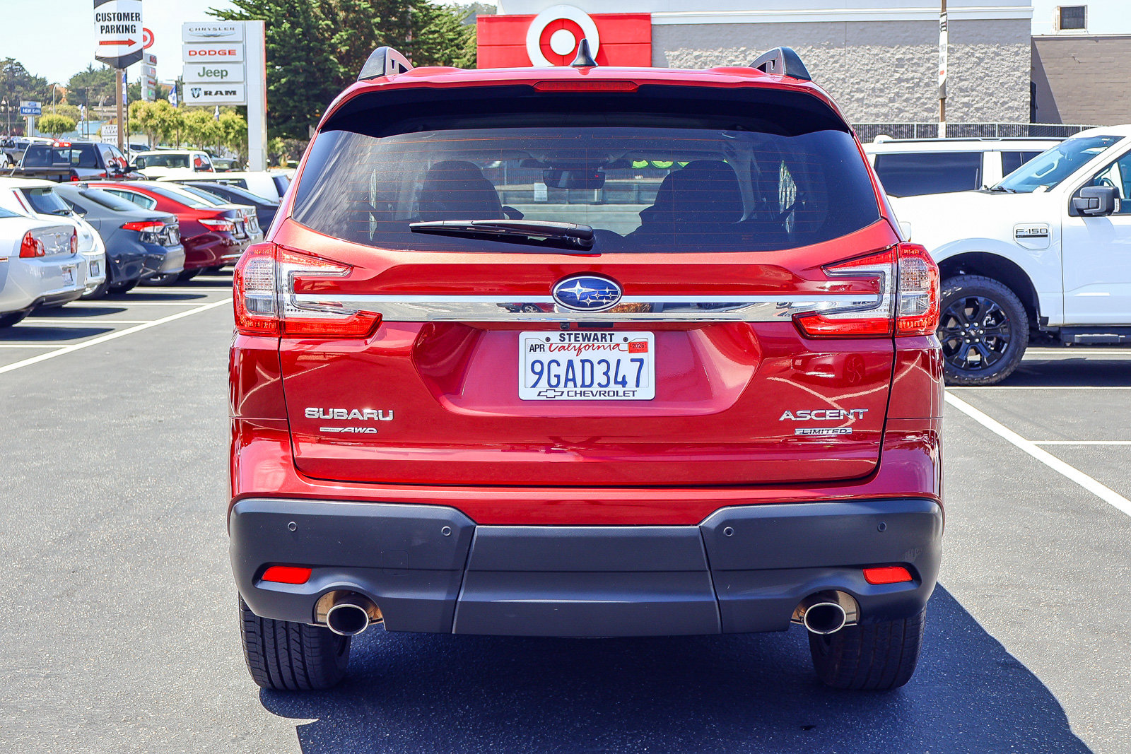 Used 2023 Subaru Ascent Limited AWD/4WD image 22
