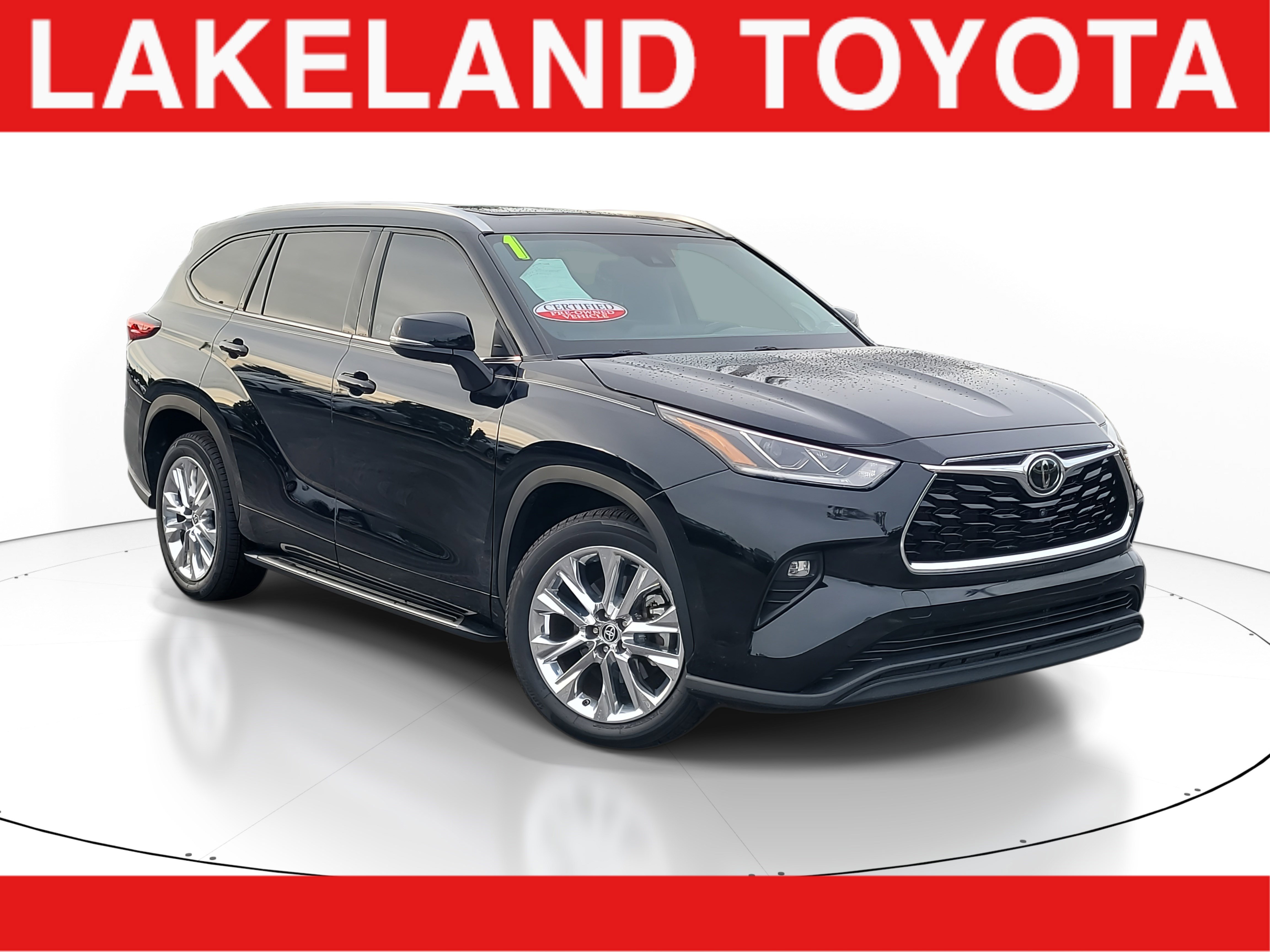 Used 2021 Toyota Highlander Limited