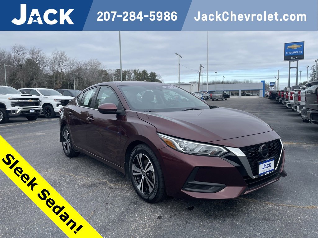 Used 2021 Nissan Sentra SV