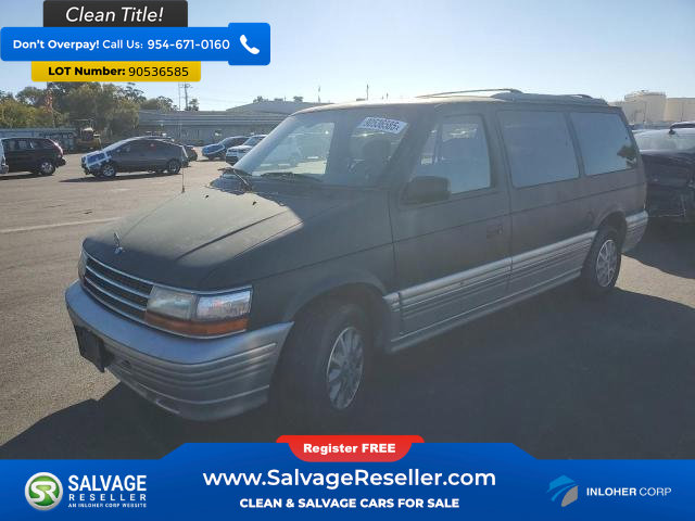 Used 1995 Plymouth Grand Voyager LE