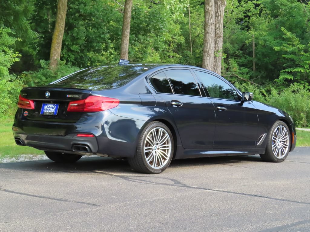 Used 2018 BMW M550i xDrive AWD/4WD image 3