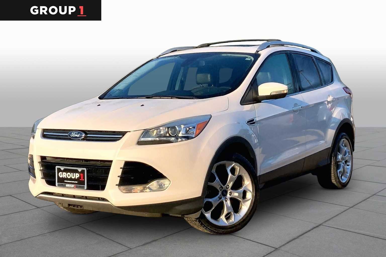 Used 2013 Ford Escape Titanium FWD image 1