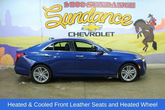 Used 2020 Cadillac CT4 Premium Luxury