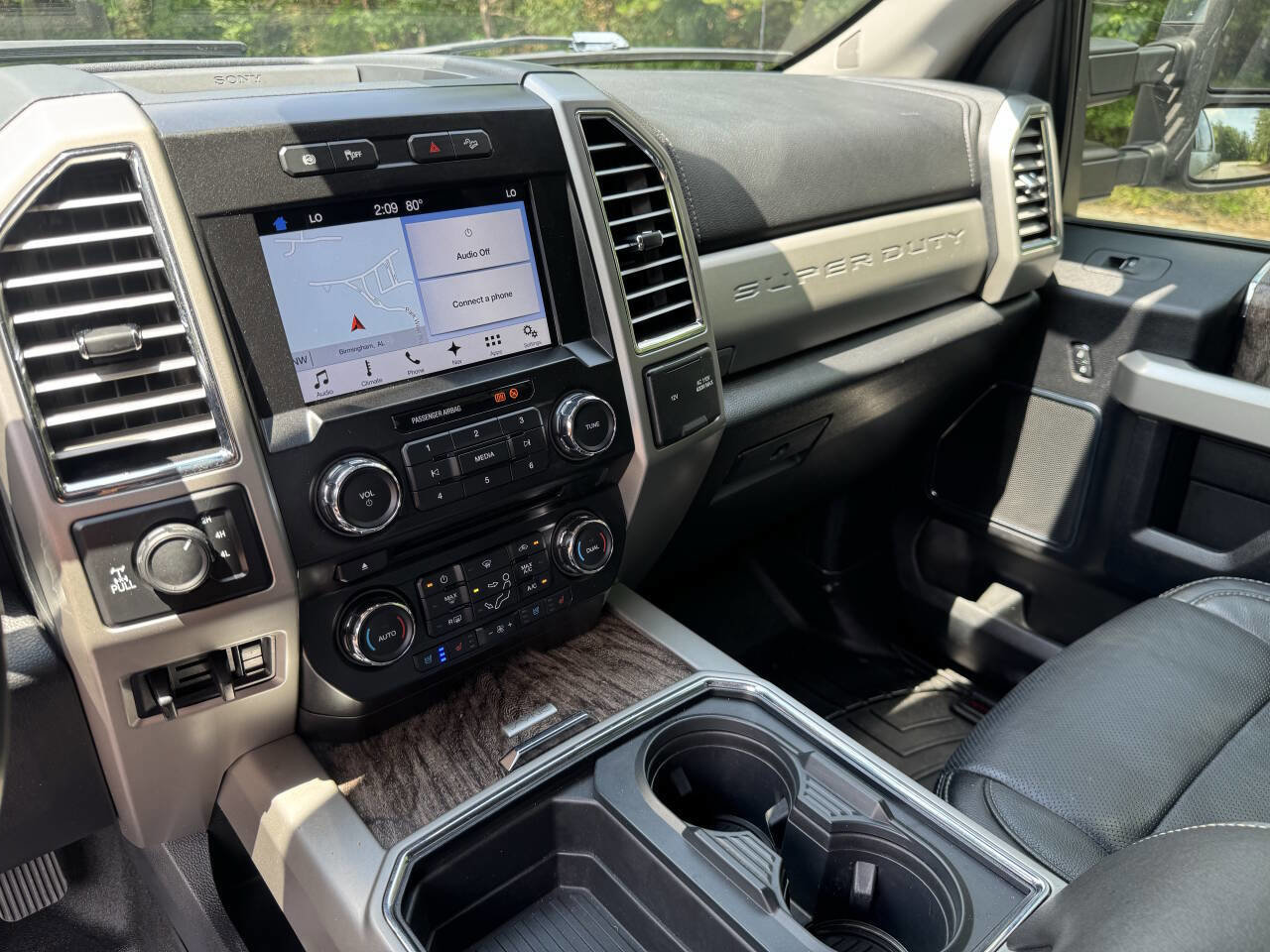 Used 2017 Ford F250 Lariat w/ Lariat Ultimate Package image 11