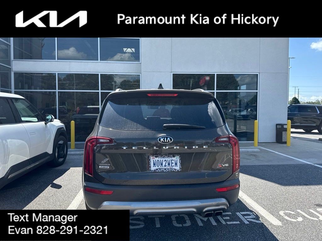 Used 2020 Kia Telluride S AWD/4WD image 5
