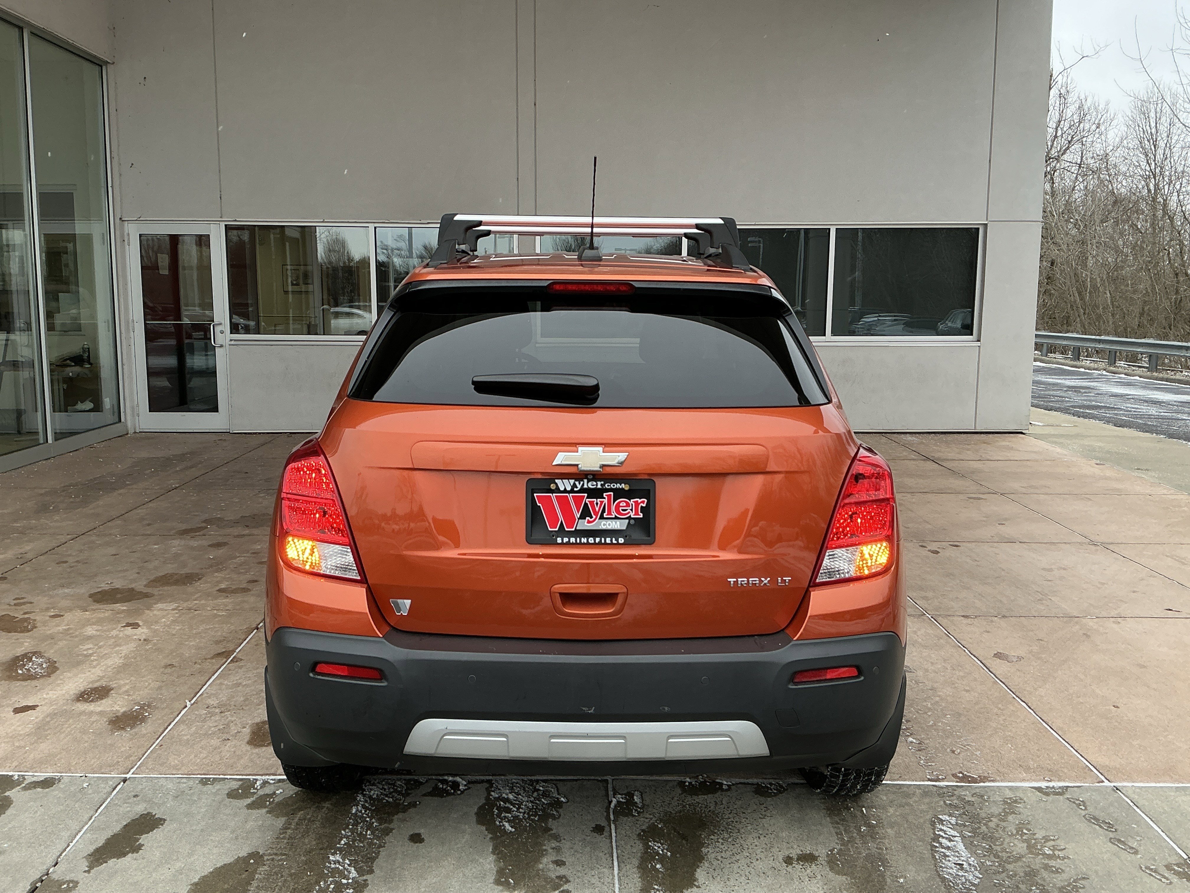 Used 2015 Chevrolet Trax LT w/ LT Sun and Sound Package image 21