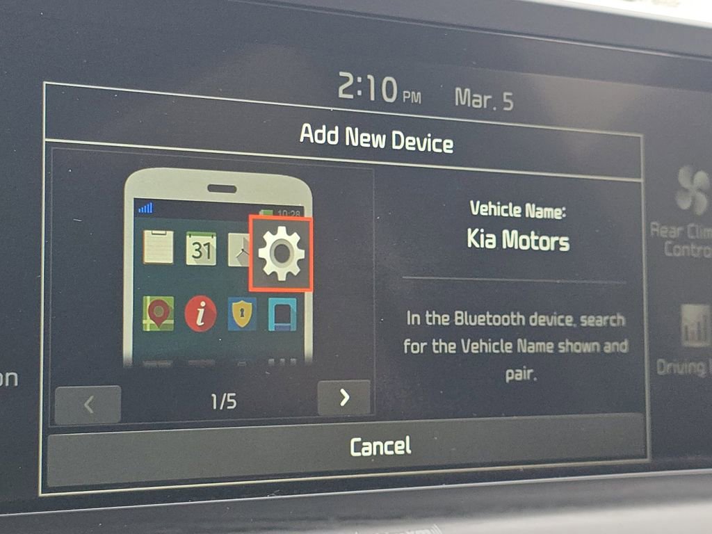 Used 2020 Kia Telluride EX w/ EX Premium Package image 7