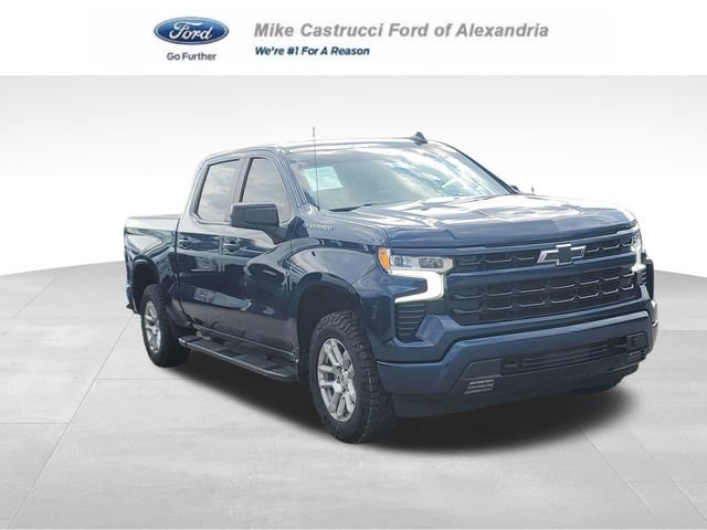 Used 2023 Chevrolet Silverado 1500 RST w/ Protection Package AWD/4WD image 1