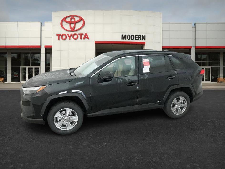 New 2025 Toyota RAV4 LE image 7