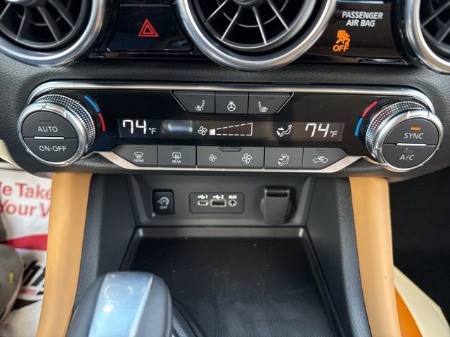 New 2025 Nissan Sentra SV w/ SV Premium Package image 17