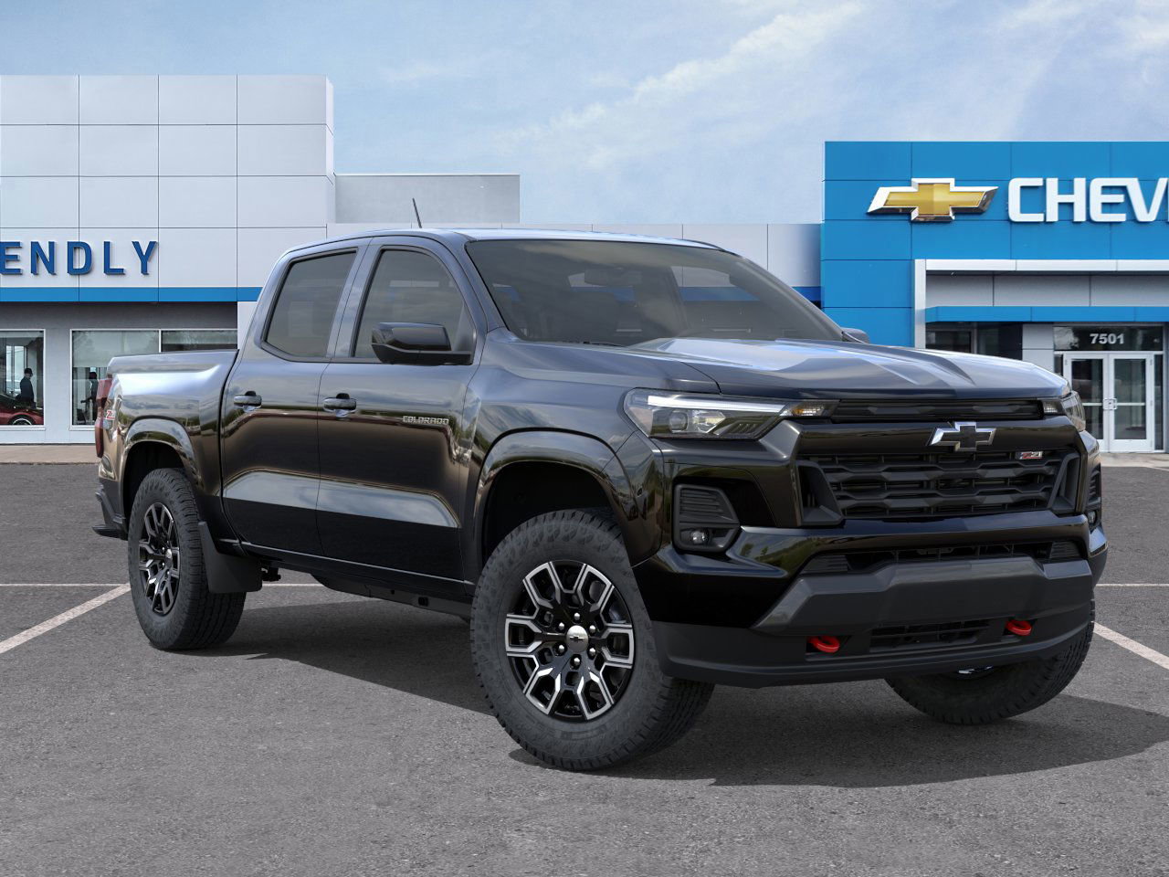 New 2026 Chevrolet Colorado Z71 image 7