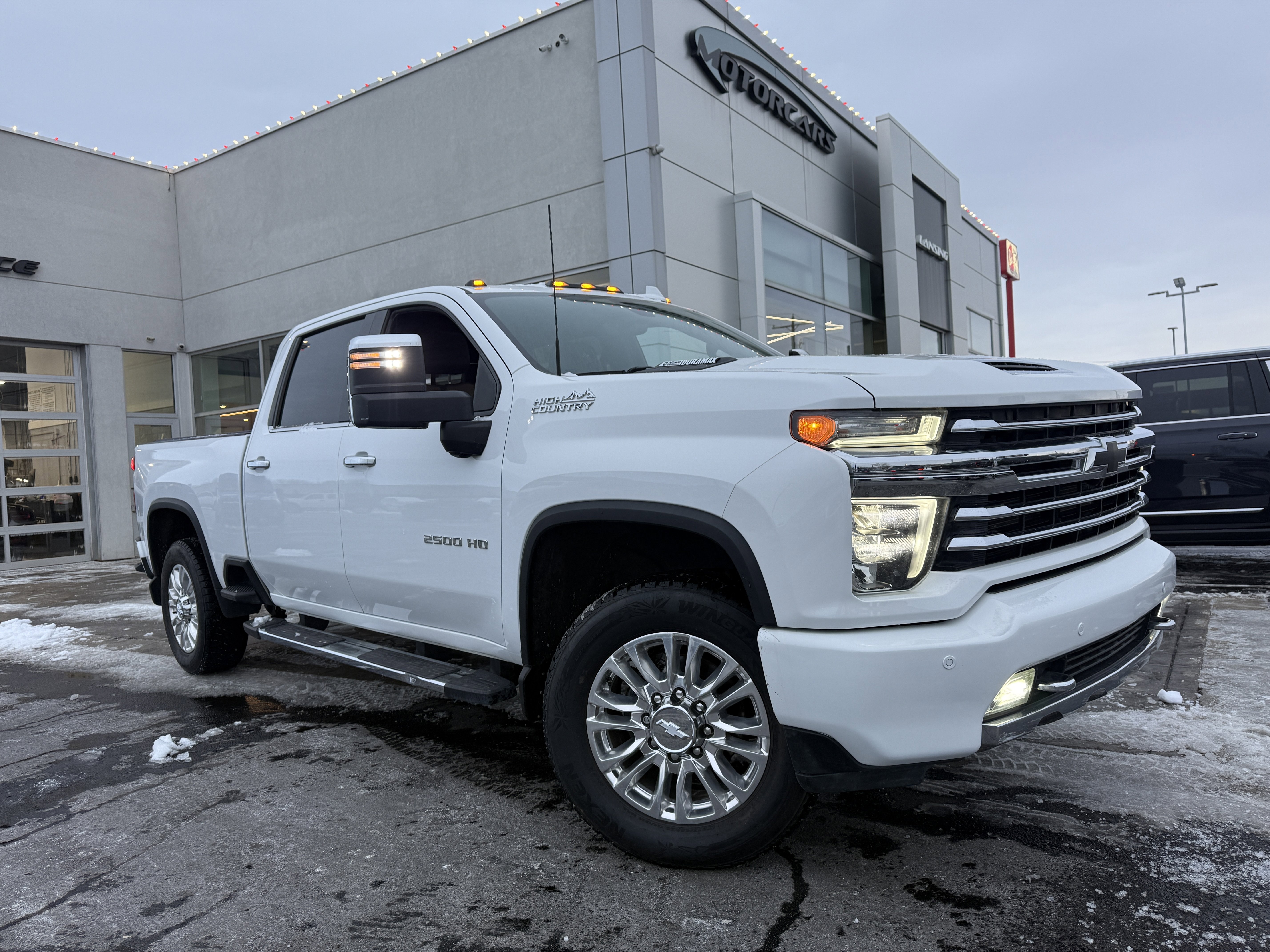 Used 2020 Chevrolet Silverado 2500 High Country image 8