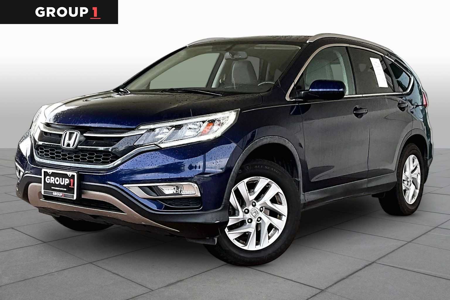 Used 2016 Honda CR-V EX-L