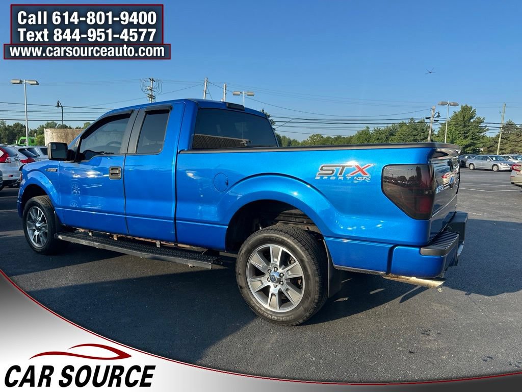 Used 2014 Ford F150 STX w/ Equipment Group 201A Mid AWD/4WD image 4