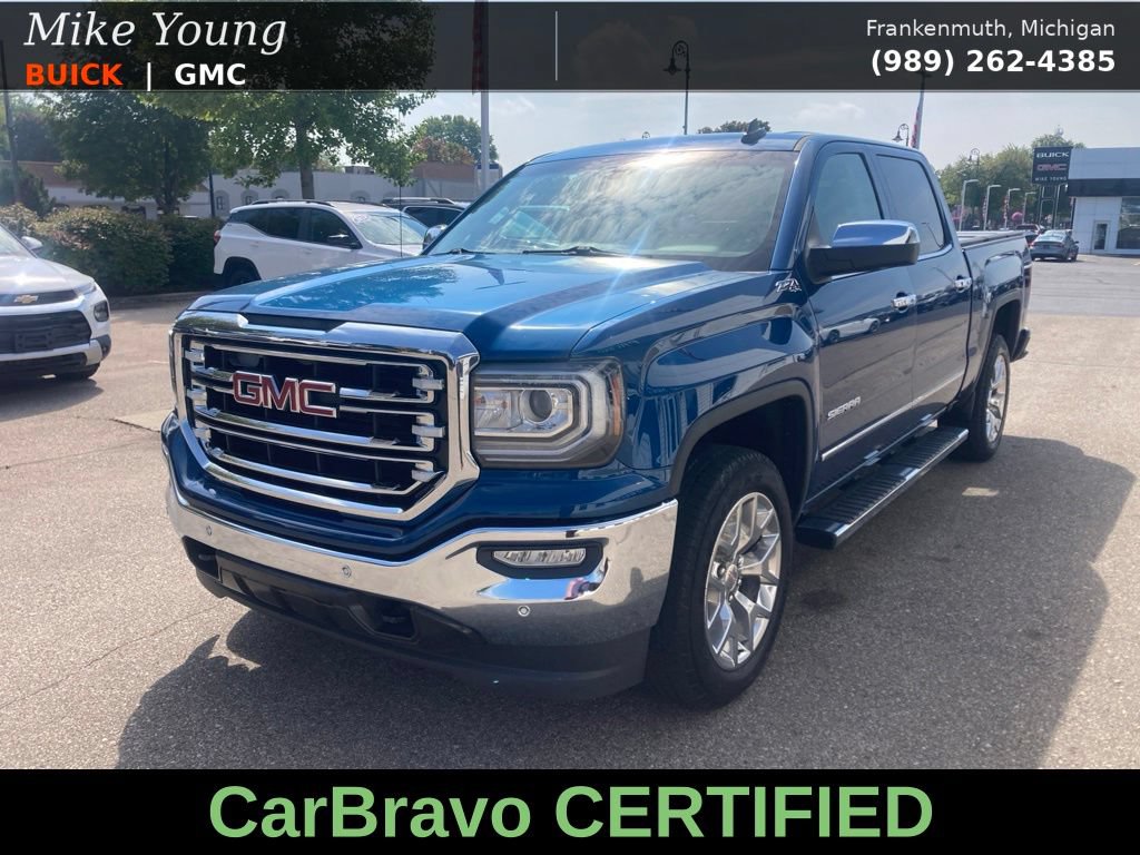 Certified 2017 GMC Sierra 1500 SLT w/ SLT Premium Package
