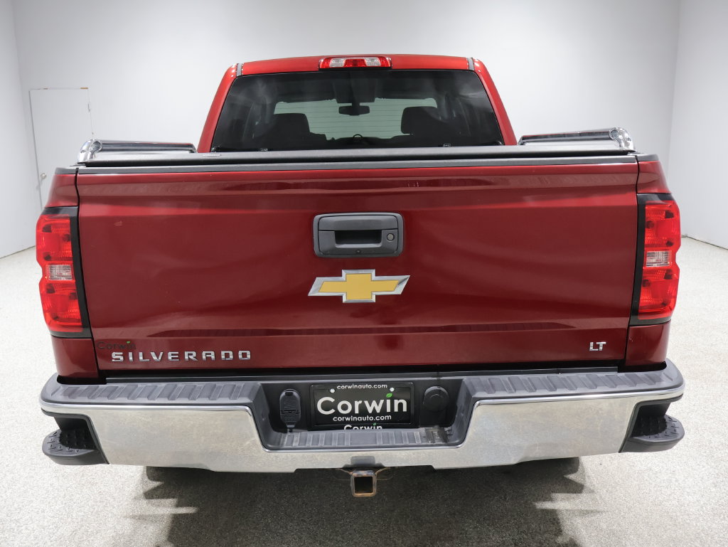 Used 2018 Chevrolet Silverado 1500 LT w/ All Star Edition AWD/4WD image 3