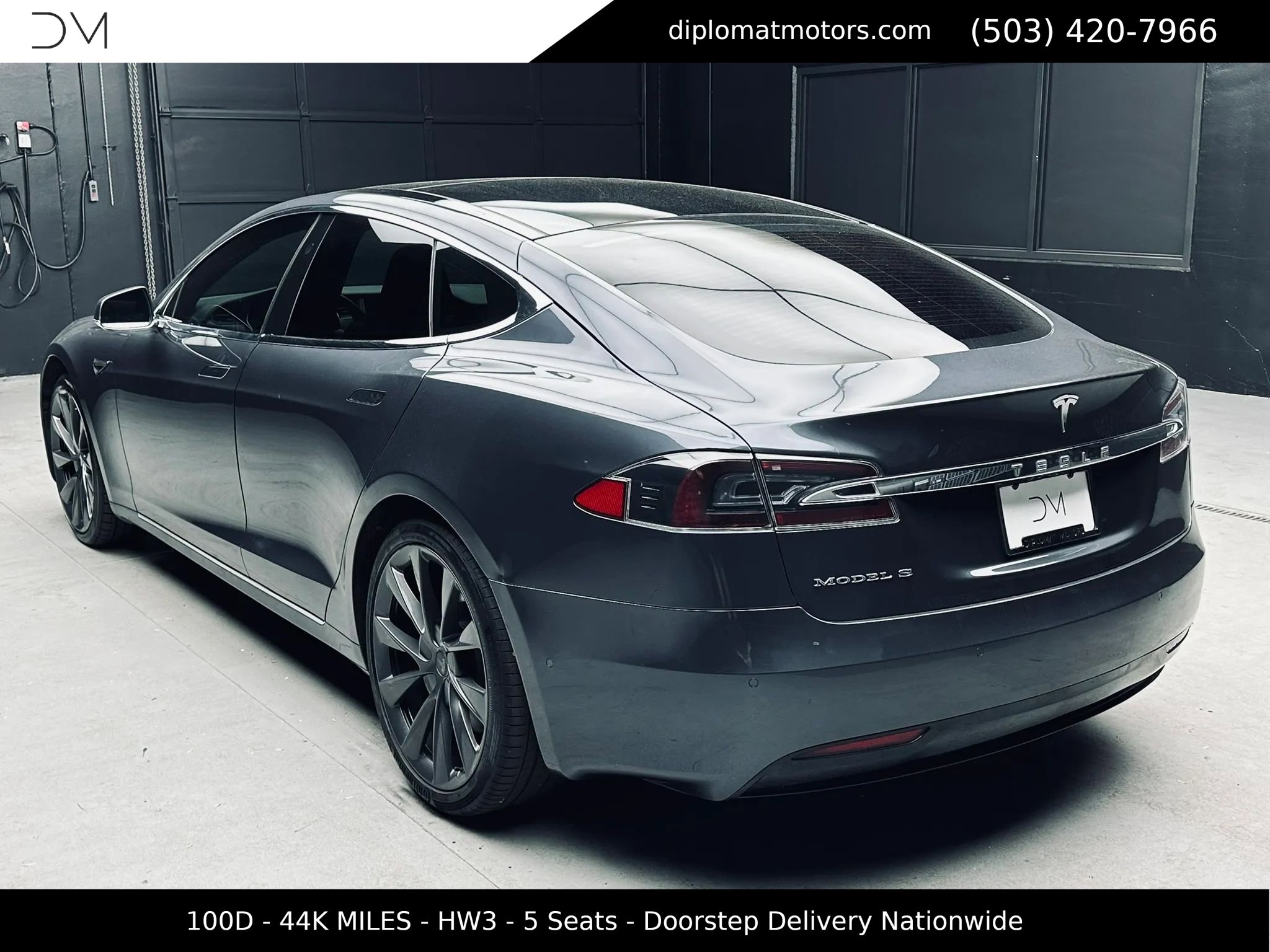 Used 2018 Tesla Model S 100D AWD/4WD image 5