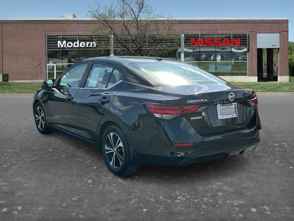 Certified 2023 Nissan Sentra SV FWD image 2