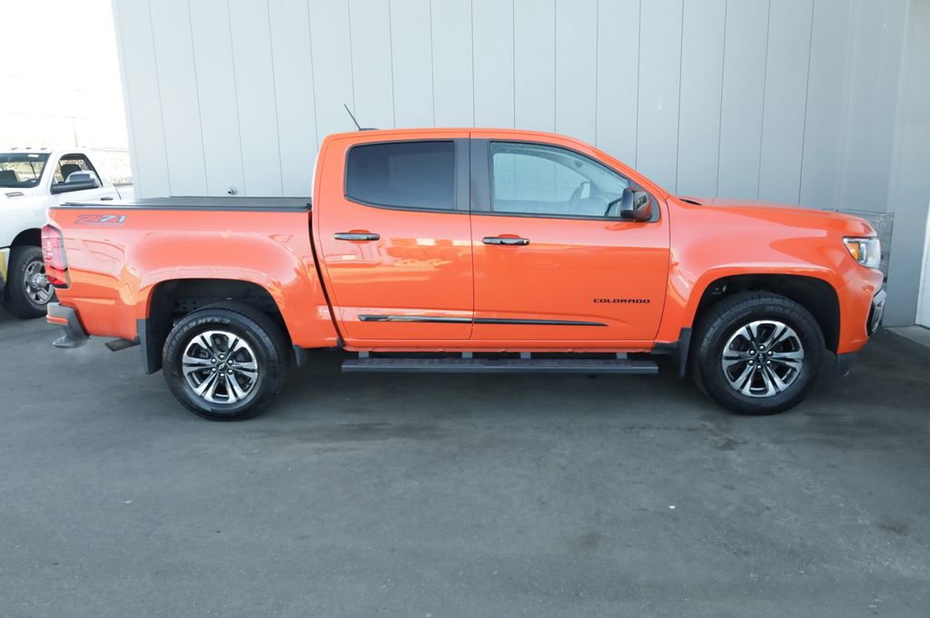 Used 2022 Chevrolet Colorado Z71 image 14