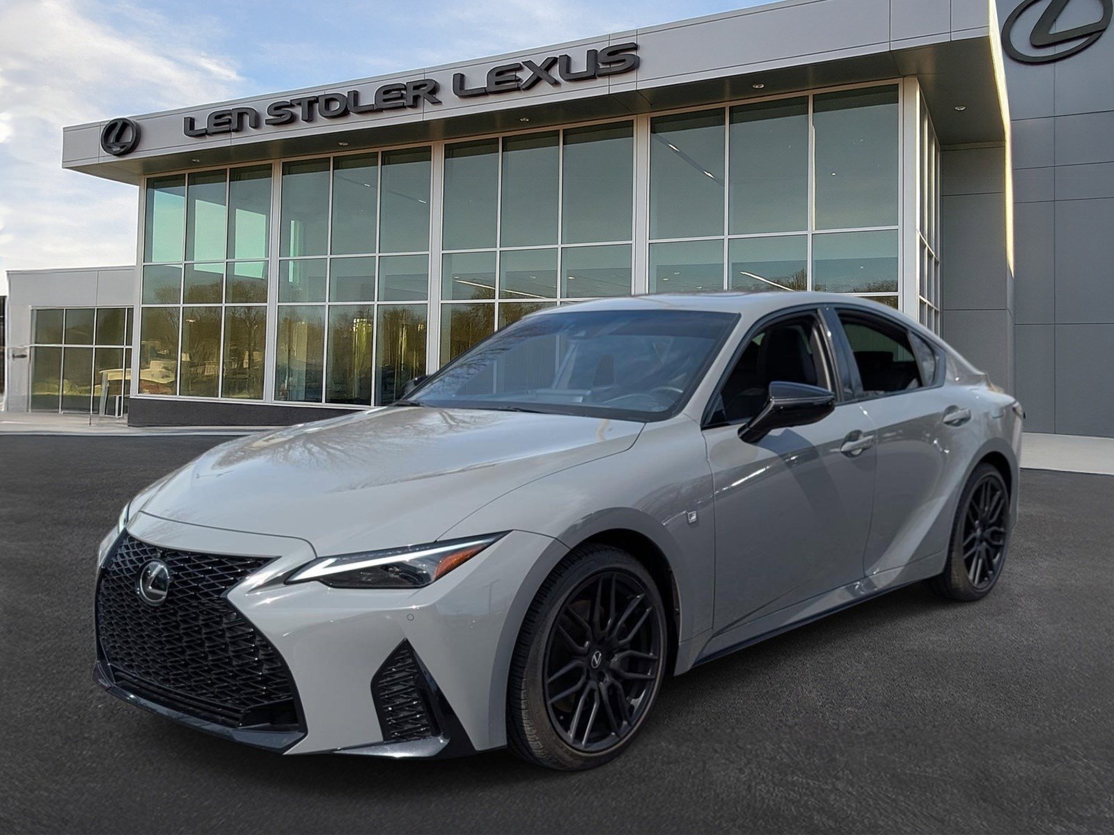 Certified 2024 Lexus IS 350 F Sport w/ Blackout Package image 7